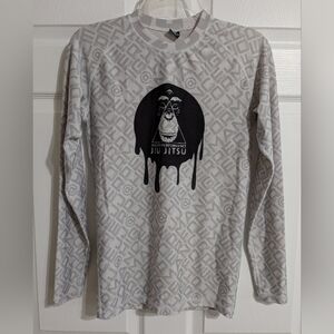 BJJ Supply High Performance Long Sleeve Shirt